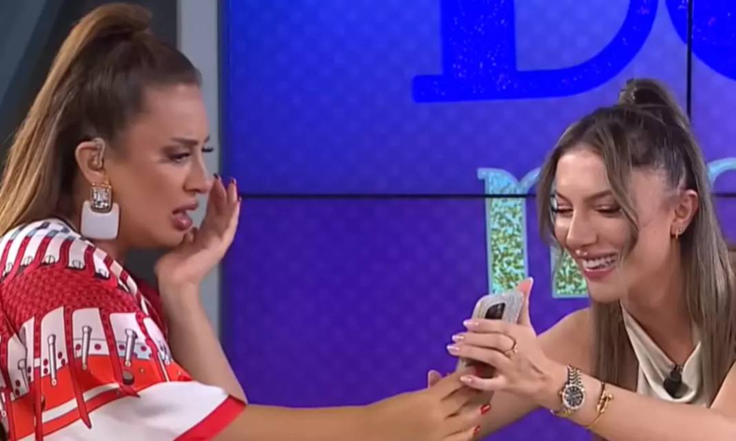 Tuğçe Aral Berk Oktay'ın mesajlarını canlı yayında ifşa etti! "Fantezilerini yazıyordu, midem bulandı" 10